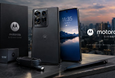 Motorola Signature Resmi di Indonesia, Intip Harga dan Spesifikasi Lengkapnya