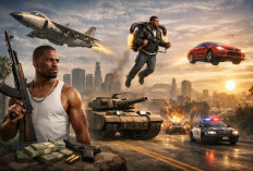 Bikin Polisi Auto Nyerah! Ini Daftar Cheat GTA San Andreas PC, Android, PS4 & PS5 Paling Lengkap