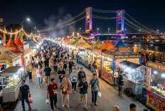 Geliat Malam Bumi Sriwijaya: Saat Car Free Night Jadi Nafas Baru UMKM Palembang