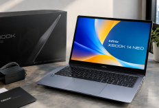Infinix XBOOK 14 NEO Resmi Hadir di Indonesia, Bobot Cuma 1,2 Kg