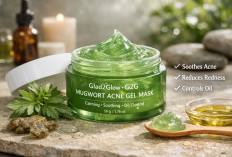 Tren Mask Gel Glad2Glow yang Bikin Wajah Makin Fresh