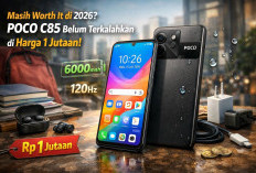Masih Worth It di 2026? POCO C85 Ternyata Belum Terkalahkan di Harga 1 Jutaan!