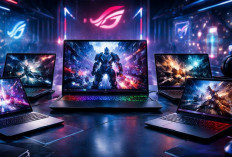 Rekomendasi Laptop Gaming ROG Terbaik 2026, Performa Gahar untuk Gamer Sejati