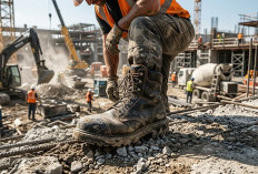 Bukan Sekadar Gaya, Ini Merk Sepatu Safety yang Tak Kenal Rusak!