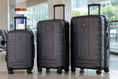 EIGER Safar 20 Inci, Koper Terbaru dengan Bahan Polycarbonate dan Kunci TSA