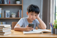 Anak Terlalu Sering Scroll Medsos, Benarkah Bisa Menurunkan Minat Baca?