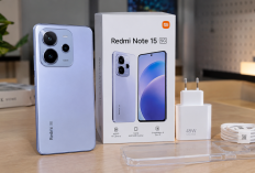 Redmi Note 15 5G Resmi Hadir, Harga Mulai Rp3 Jutaan dengan Kamera 108 MP!