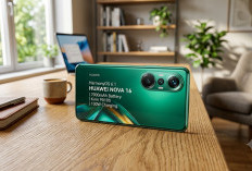 Huawei Nova 16 Lahir: Baterai Badak 7.000 mAh, Siap Bikin Powerbank Nganggur!