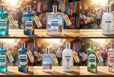 Cuaca Panas Bukan Halangan! 6 Parfum Morris Ini Bikin Kamu Segar Seharian