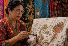 Kenali Batik Betawi Khas Kampung Gandaria, Cantik dengan Filosofi Mendalam