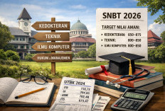 Daftar Nilai Aman Masuk PTN Favorit Dalam SNBT