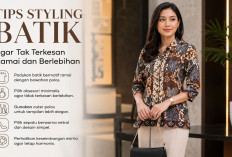 Jangan Sampai Salah! Cara Memakai Batik agar Tetap Simpel dan Menawan