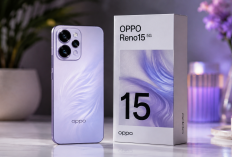 Harga OPPO Reno15 5G 2026, Bawa Snapdragon 7 Gen 4 dan Baterai 6.500 mAh