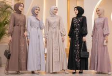 Fashion Muslim Berubah, Gamis Kini Lebih Modis dari Sebelumnya