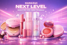Dari Cushion sampai Setting Spray, Hanasui Gaspol di Seri Next Level, Gen Z Wajib Lirik!