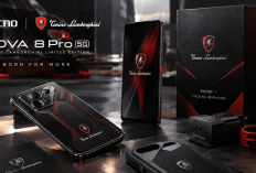 TECNO POVA 8 Pro 5G Tonino Lamborghini Resmi Hadir, Bawa Desain Sporty dan Layar 144Hz