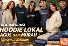 7 Pilihan Hoodie Lokal Kekinian untuk Tampilan Stylish Harian