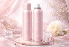 Rahasia Flawless Seharian dengan Setting Spray Sea Makeup