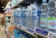 Riset: Dua Merek Ini Kuasai 71 Persen Pasar Air Mineral Indonesia