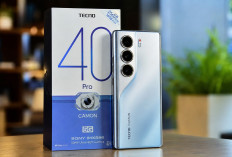 Cari HP 5G di Harga 3 Jutaan? Tecno Camon 40 Pro Bisa Jadi Pilihan