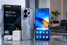 Tecno Pova 8 Pro 5G Resmi Hadir di Indonesia, Bawa Layar AMOLED 144Hz dan Baterai 6.500 mAh