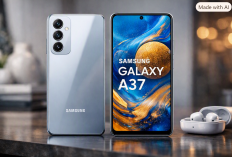 Galaxy A37: Layar Super AMOLED 120Hz untuk Gaming