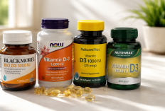 Vitamin D untuk Menunjang Kesehatan, Ini Pilihan Merek, kandungan dan Kisaran Harganya