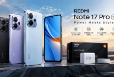 REDMI Note 17 Pro 5G Resmi Hadir, Bawa Baterai 8.340 mAh dan Layar AMOLED 1.5K