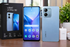 Lava Virat V1 Pro 5G Resmi Hadir, Bawa Baterai 6.000 mAh dan Kamera 50 MP