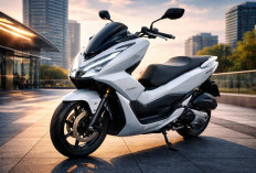 Honda PCX 160 2025 Tampil Lebih Modern, Mesin Bertenaga dan Irit