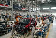 Tanam Investasi Rp 400 Miliar, Mazda Resmi Operasikan Pabrik Pertamanya