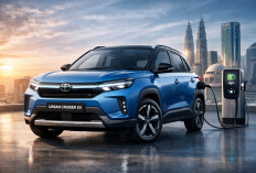 Toyota Tambah Amunisi, Urban Cruiser EV Resmi Masuk Pasar Global