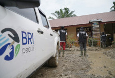 Dukung Pemulihan Pascabencana, Relawan BRI Peduli Terjun Langsung “Bersih-bersih Sekolah” di Aceh Tamiang