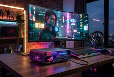 ASUS ROG NUC 16 Rilis, Monster Gaming Mini Berotak Intel Core Ultra 9!
