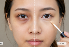 Hasil Concealer Lebih Menyatu, Ini 5 Cara agar Makeup Terlihat Natural