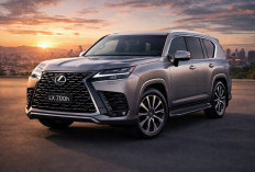 Review Lengkap Lexus LX 700h: Hybrid Bertenaga 464 PS