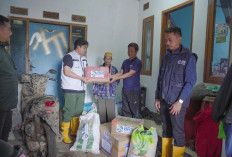 Tanggap Bencana Longsor Cisarua Kabupaten Bandung, BRI Peduli Salurkan Bantuan Bagi Warga Terdampak