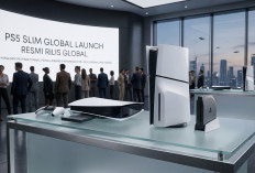 Sony Rilis PS5 Slim: Lebih Ringan, Desain Elegan, Berapa Harganya?