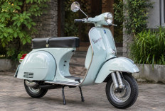 Bukan Sekadar Motor Tua, Vespa Classic Punya Nilai Koleksi yang Menarik