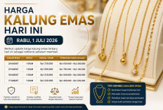 Kalung Emas Rabu Legi: Harga Turun Tipis, Waktunya Borong?