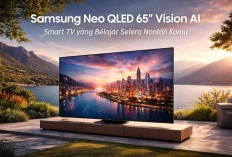 Bukan TV Biasa! Samsung Vision AI 65 Inci Bisa Hafal Selera Nonton Kamu, Ini Spesifikasinya