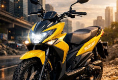 Suzuki Easy 115 2026 Resmi Diperkenalkan di Thailand, Indonesia Masih Menunggu Kepastian