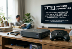 Valve Patok Harga Steam Machine, Ternyata Lebih Mahal dari PS5!
