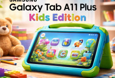 Galaxy Tab A11 Plus Kids Edition, Gadget Aman untuk Belajar dan Bermain