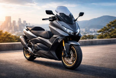 Yamaha TMAX Masih Tak Tertandingi, Skutik Premium dengan Rasa Motor Sport, Kepengen?