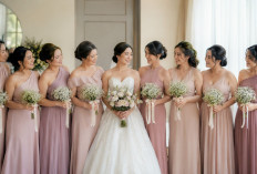 Jangan Asal Pilih! Ini Warna Bridesmaid yang Paling Cocok untuk Berbagai Konsep Wedding