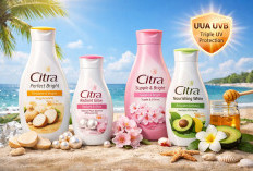 Citra UV Body Lotion, Solusi Kulit Glowing di Iklim Tropis