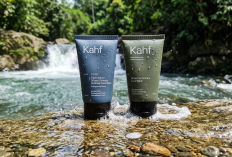 Tak Sekadar Membersihkan Wajah, Ini Keunggulan Facial Wash KAHF
