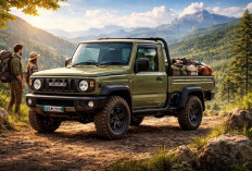 Bukan Sekadar Mobil Kerja! Jimny Mini Truck 2026 Jadi Simbol Lifestyle Baru