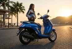 Honda Stylo 160 CBS Terbaru 2026, Harga Rp29 Jutaan dan Mesin 156,9 cc